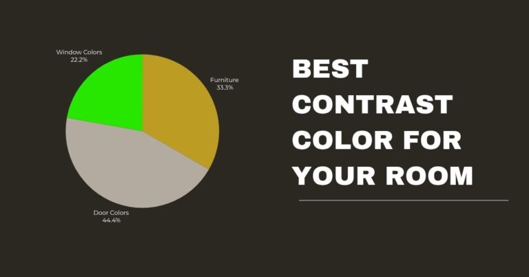 Best Contrast Color for Your Room